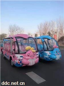  供应贵州电瓶观光车。海洋风卡通观光游览车